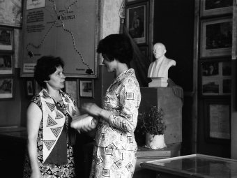 Тихорецкий народный музей 60-е годы