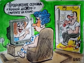 Карикатуры А.В.Анисимова