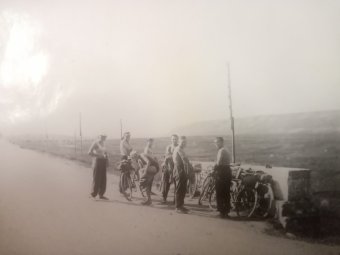 Тихоречане в велопробеге по Кавказу в 1933 году