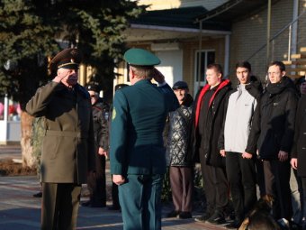 Городской автопробег по местам боевой славы 28-I-2025 г.